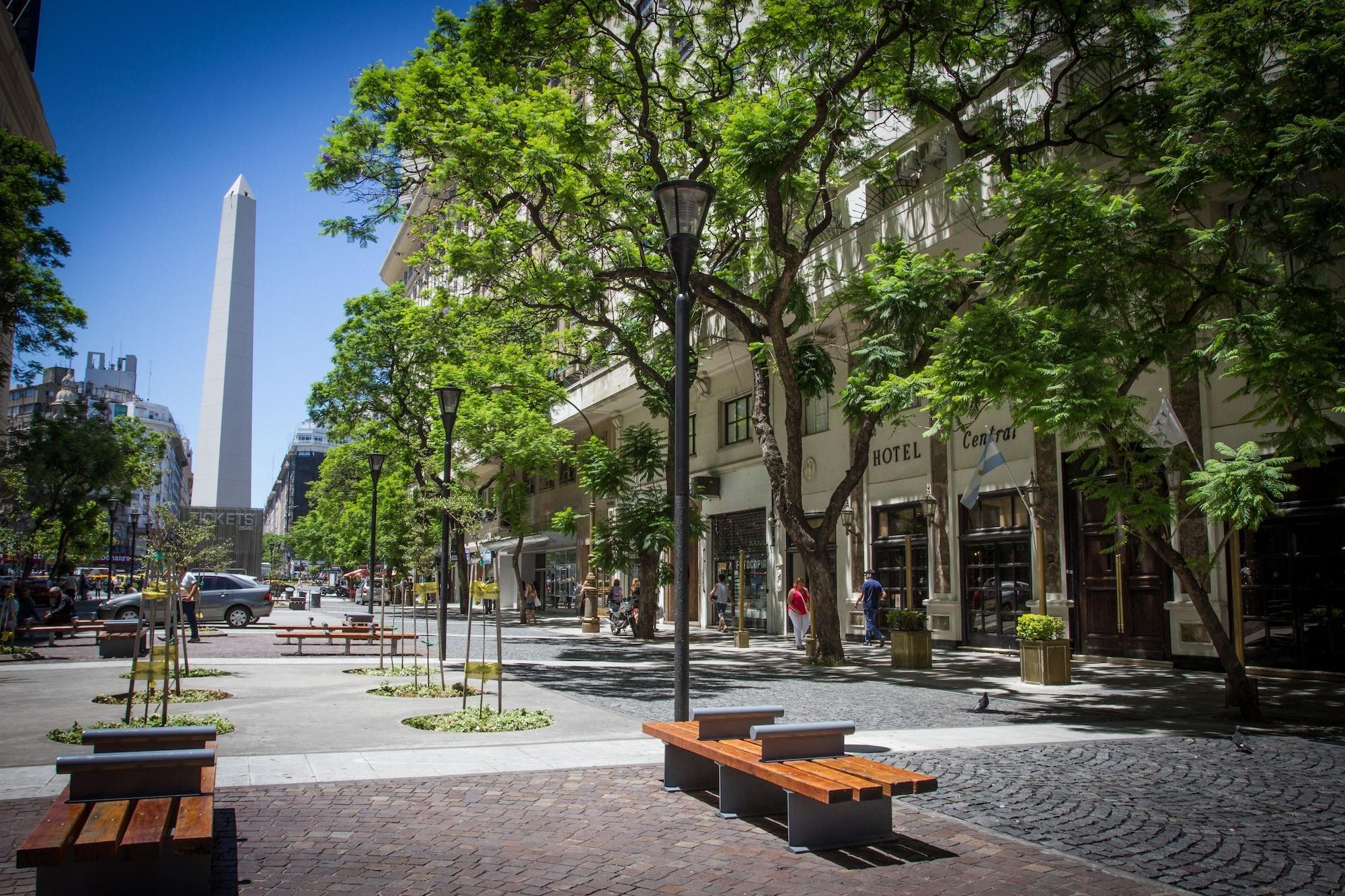 Unique Executive Central Buenos Aires Exterior foto